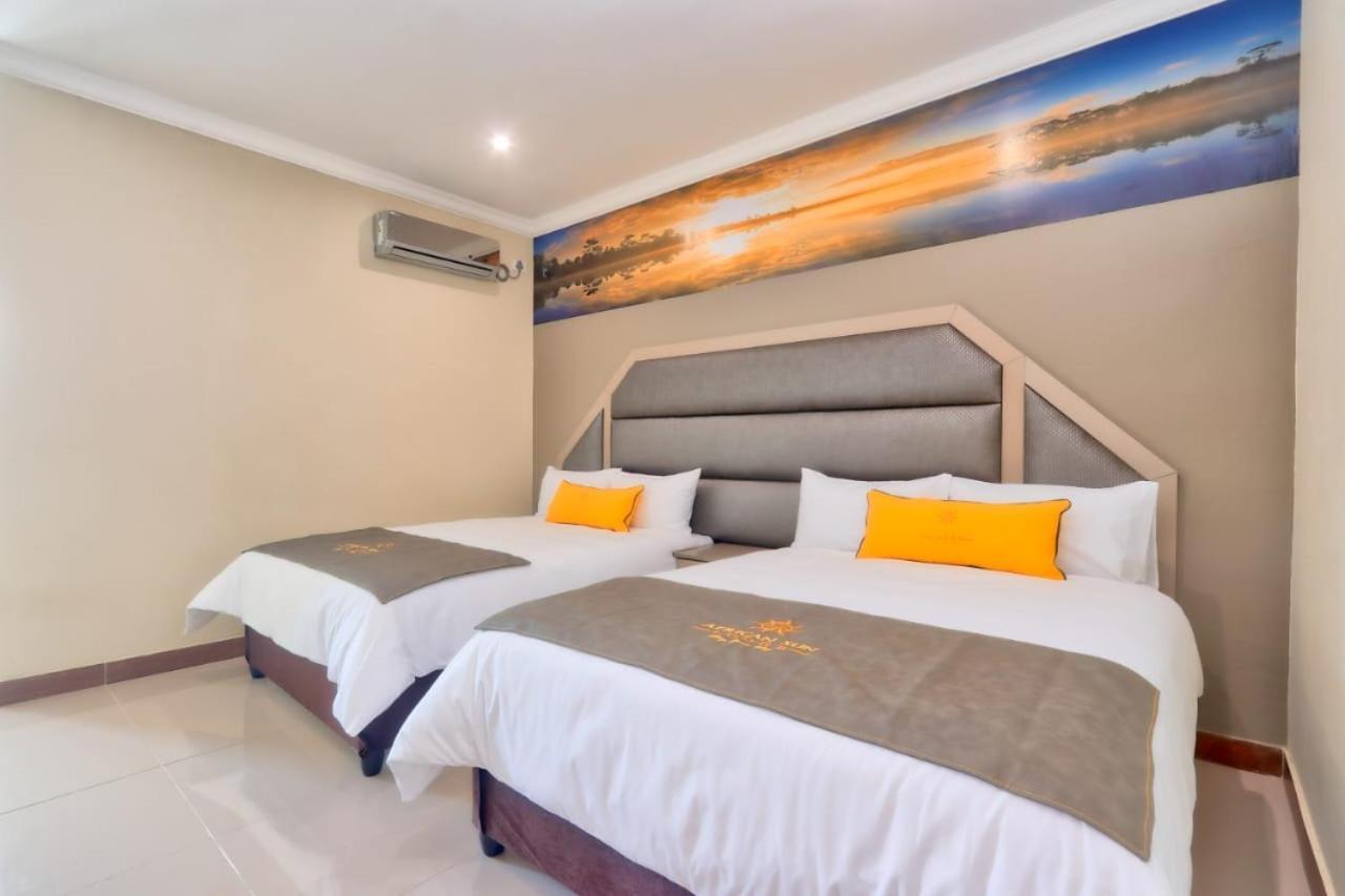 African Sun Lodge Durban Bagian luar foto