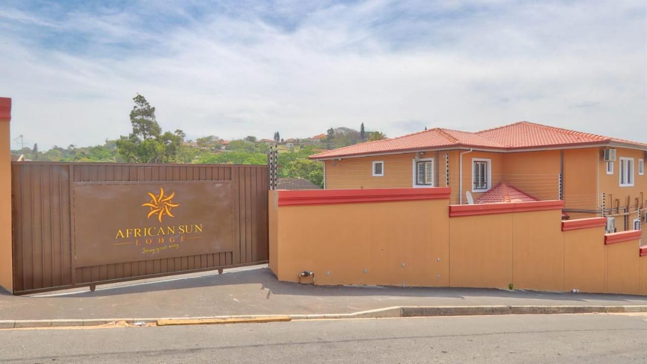 African Sun Lodge Durban Bagian luar foto